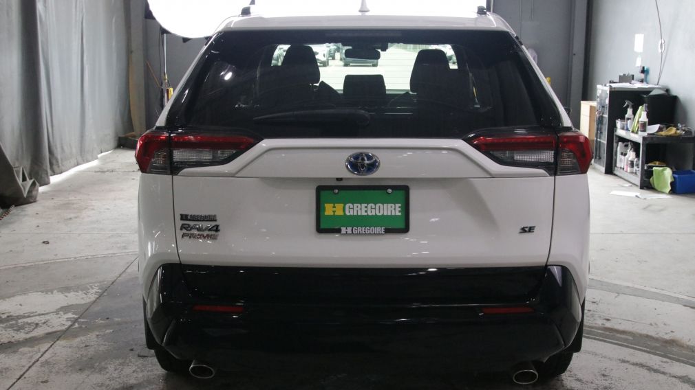 Toyota RAV4 Prime SE 2021 d&rsquo;occasion à vendre - 5