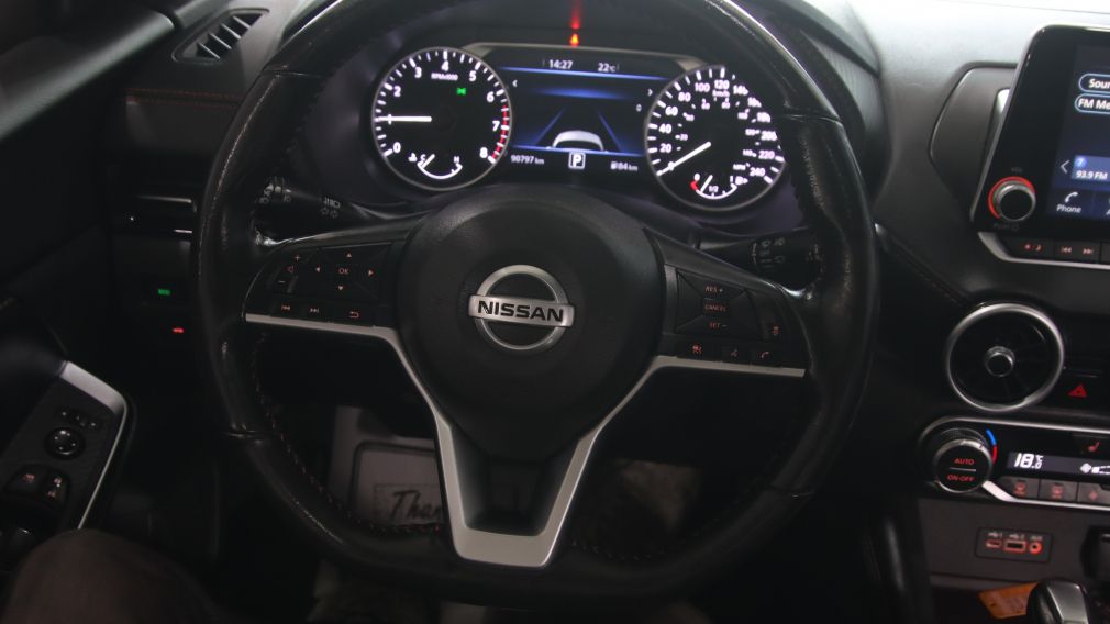 Nissan Sentra SR 2022 d&rsquo;occasion à vendre - 13