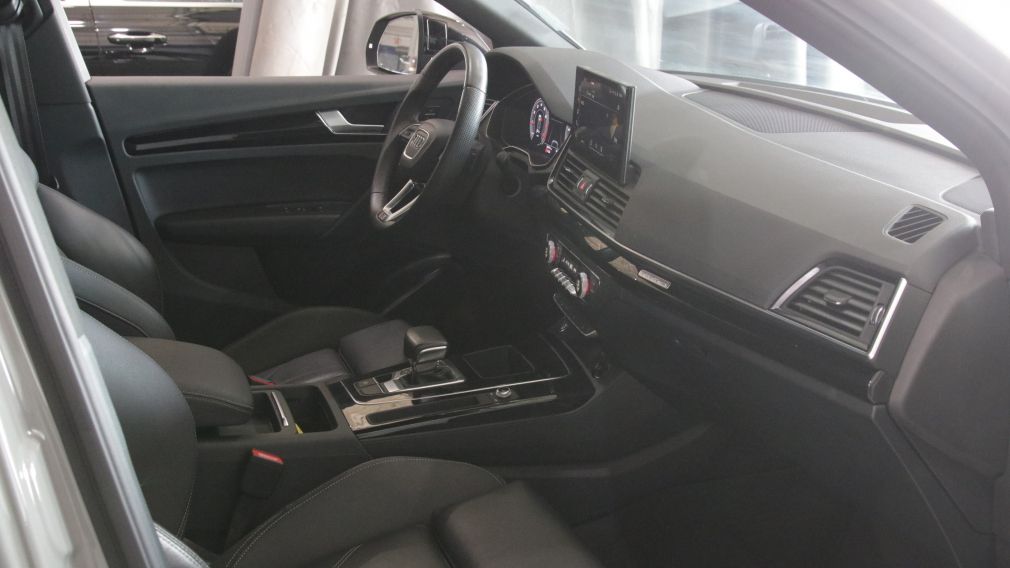 Audi Q5 Progressiv 2022 d&rsquo;occasion à vendre - 27
