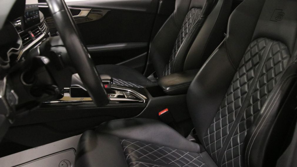 Audi S5 Technik 2022 d&rsquo;occasion à vendre - 10