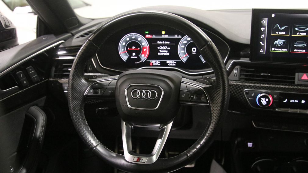Audi S5 Technik 2022 d&rsquo;occasion à vendre - 16