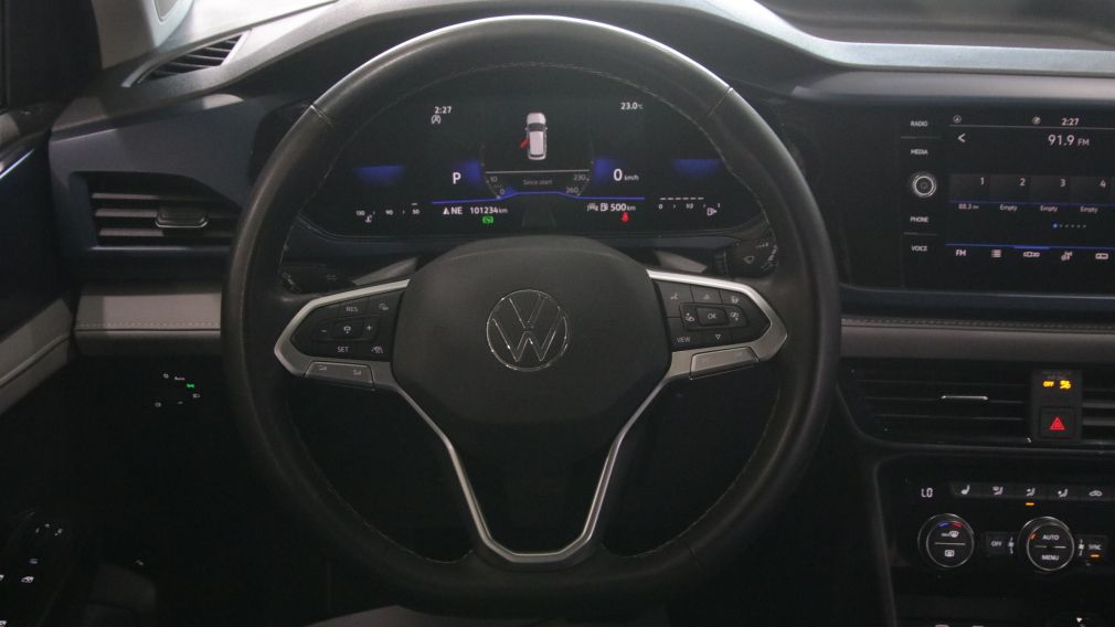 Volkswagen Taos Comfortline 2024 d&rsquo;occasion à vendre - 21