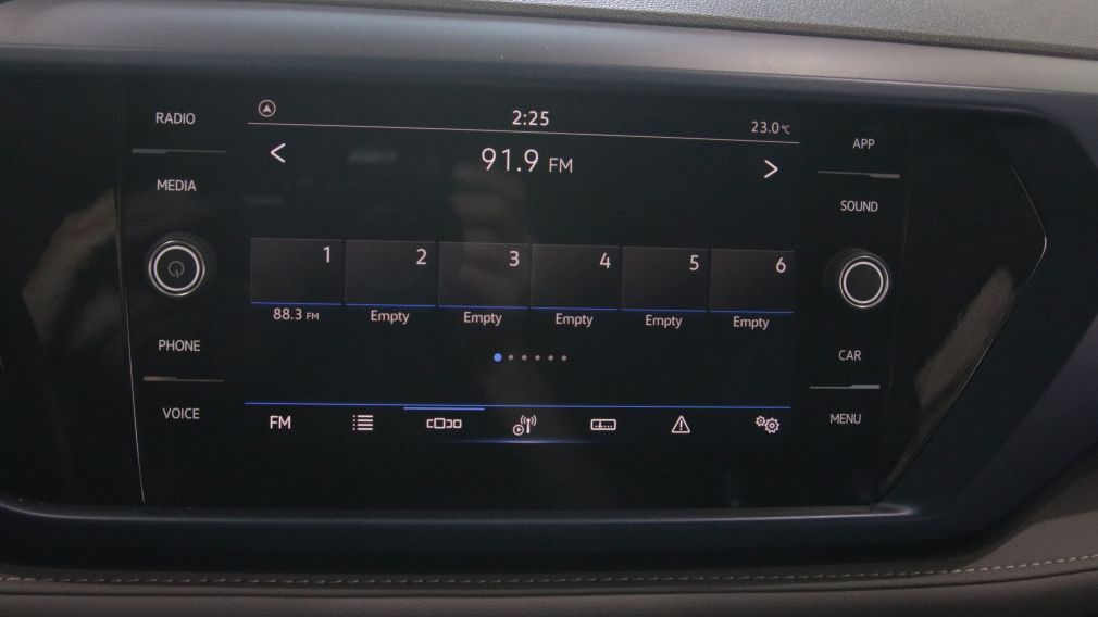 Volkswagen Taos Comfortline 2024 d&rsquo;occasion à vendre - 9
