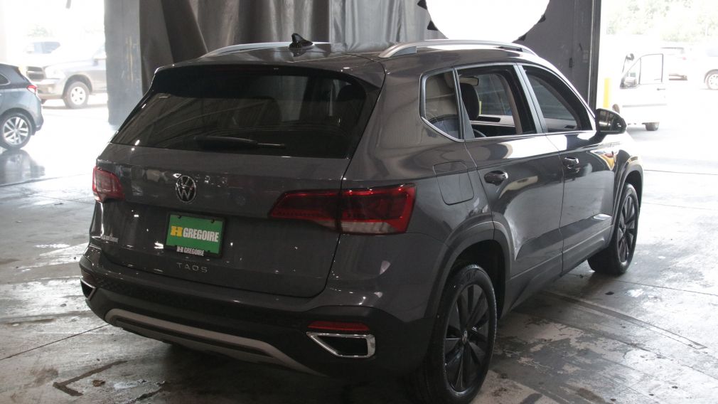 Volkswagen Taos Comfortline 2024 d&rsquo;occasion à vendre - 6