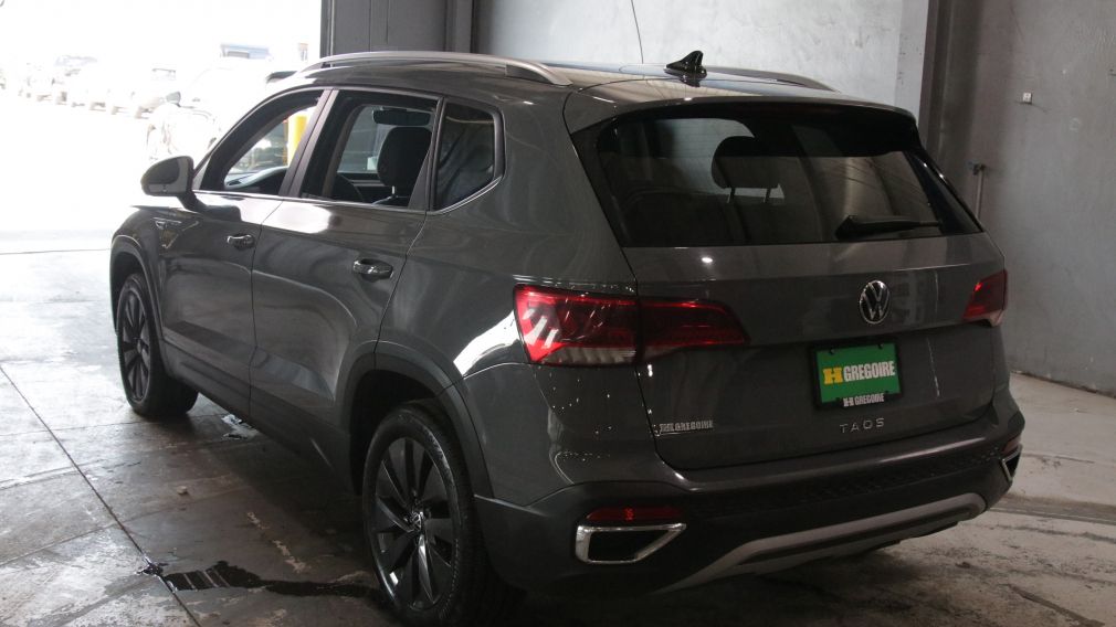 Volkswagen Taos Comfortline 2024 d&rsquo;occasion à vendre - 4