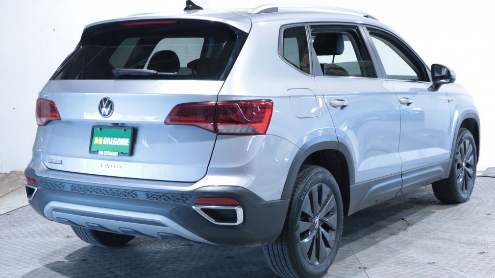 Volkswagen Taos Comfortline 2024 d&rsquo;occasion à vendre - 7