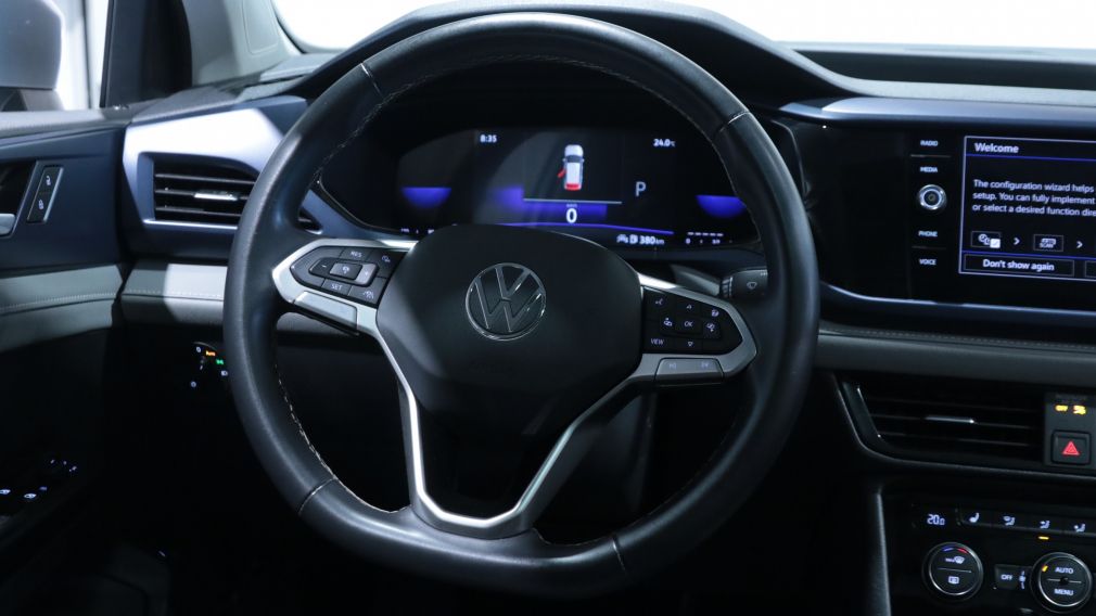 Volkswagen Taos Comfortline 2024 d&rsquo;occasion à vendre - 14