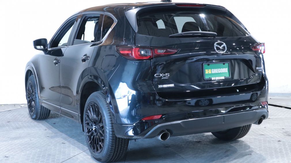 Mazda CX-5 Sport Design w/Turbo 2023 d&rsquo;occasion à vendre - 5