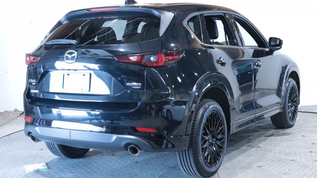 Mazda CX-5 Sport Design w/Turbo 2023 d&rsquo;occasion à vendre - 7
