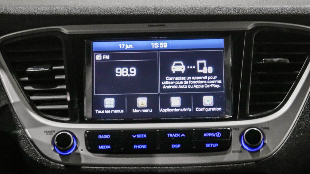 Hyundai Accent Preferred 2019 d&rsquo;occasion à vendre - 17