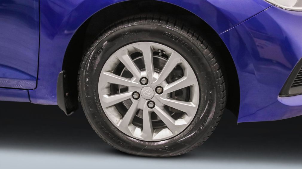 Hyundai Accent Preferred 2019 d&rsquo;occasion à vendre - 25