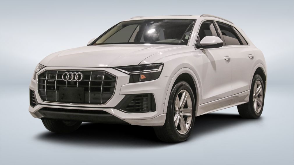Audi Q8 Progressiv 2019 d&rsquo;occasion à vendre - 3