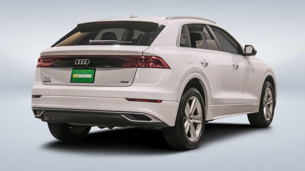 Audi Q8 Progressiv 2019 d&rsquo;occasion à vendre - 7