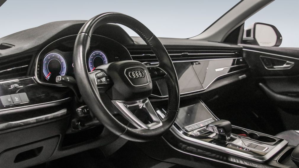 Audi Q8 Progressiv 2019 d&rsquo;occasion à vendre - 9