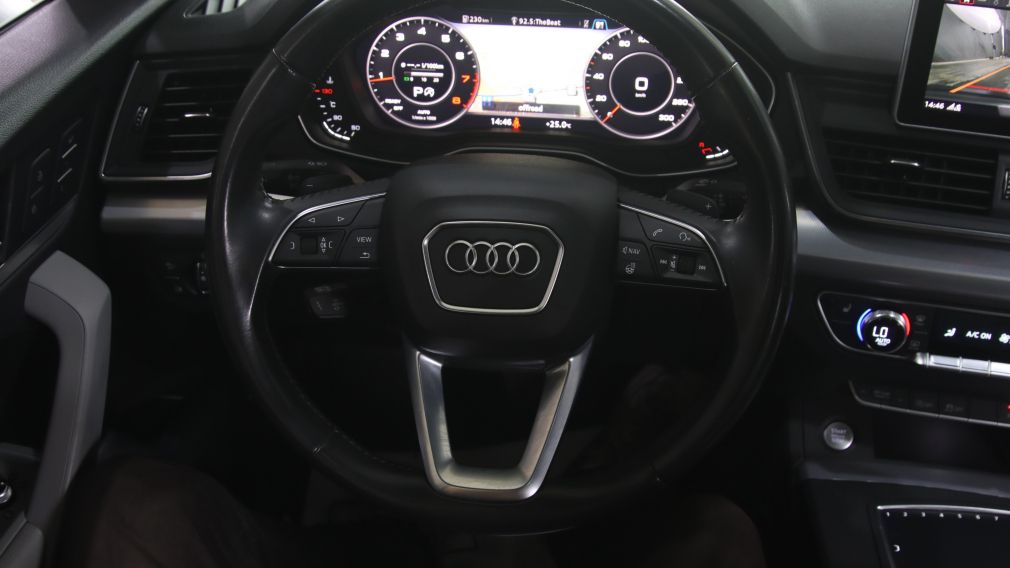 Audi Q5 Progressiv 2020 d&rsquo;occasion à vendre - 14