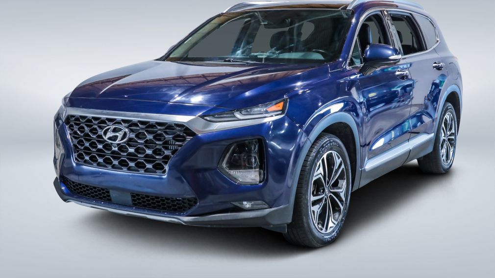 Hyundai Santa Fe Ultimate 2019 d&rsquo;occasion à vendre - 3