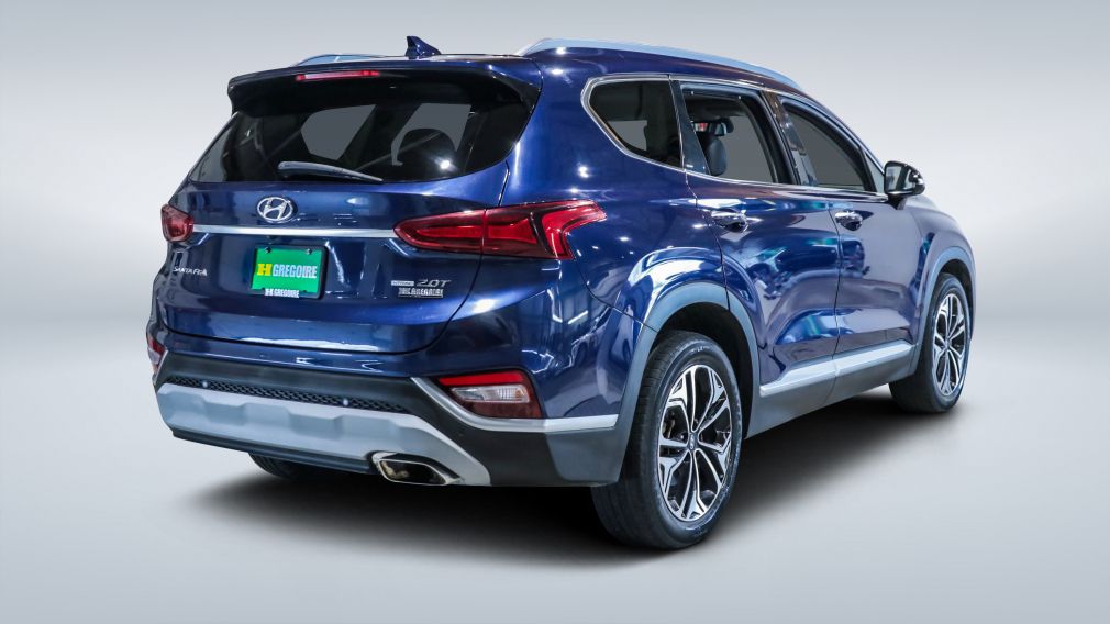 Hyundai Santa Fe Ultimate 2019 d&rsquo;occasion à vendre - 7