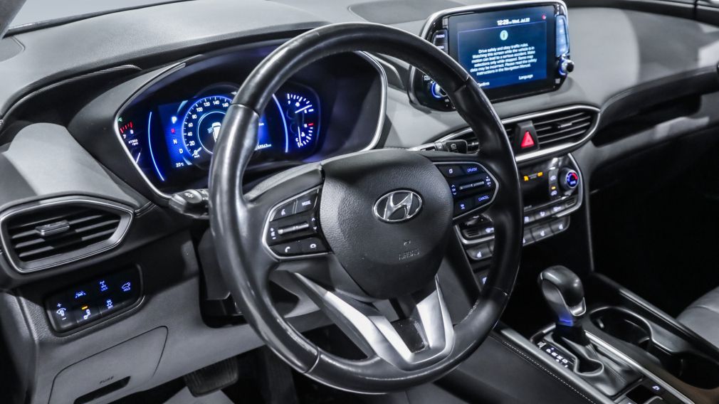 Hyundai Santa Fe Ultimate 2019 d&rsquo;occasion à vendre - 9