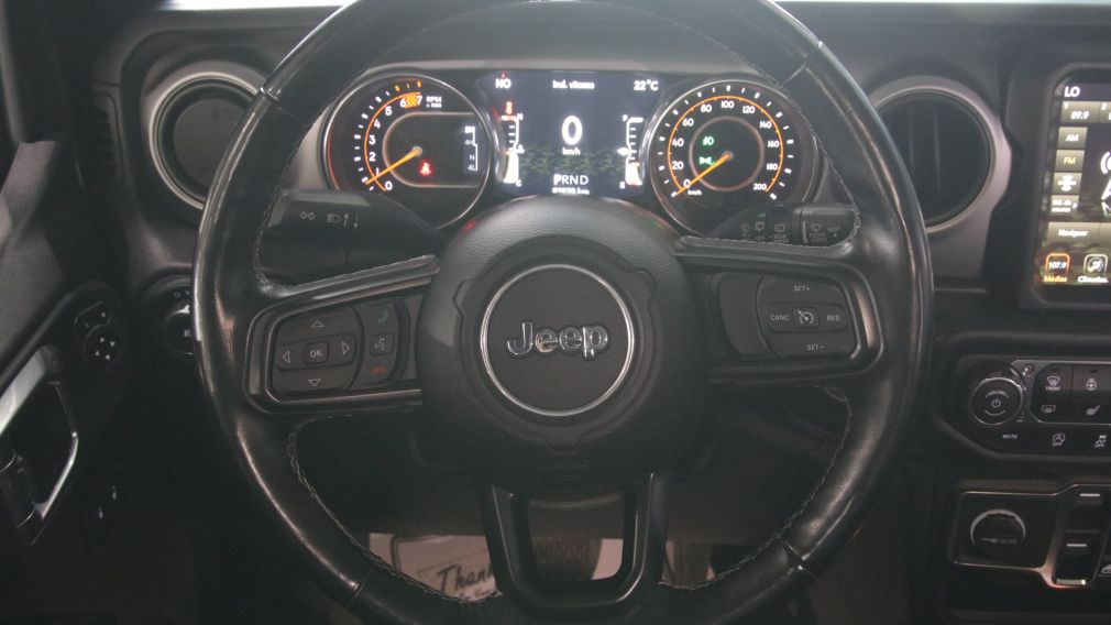 Jeep Wrangler Unlimited Sport 80th Anniversary 2021 d&rsquo;occasion à vendre - 19