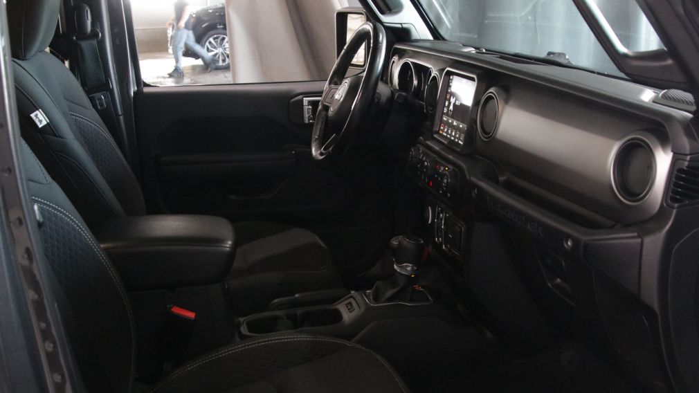 Jeep Wrangler Unlimited Sport 80th Anniversary 2021 d&rsquo;occasion à vendre - 25