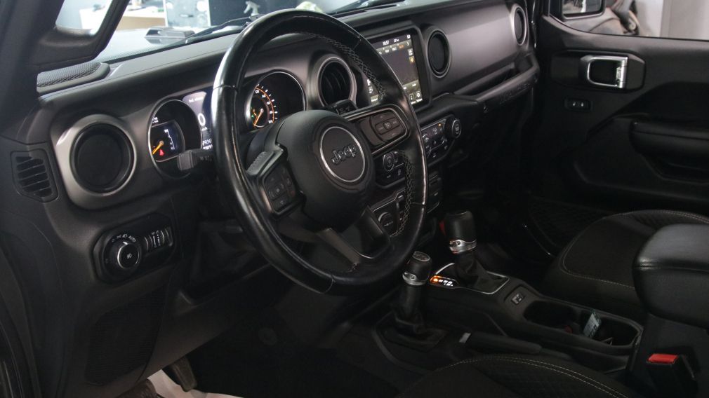 Jeep Wrangler Unlimited Sport 80th Anniversary 2021 d&rsquo;occasion à vendre - 16