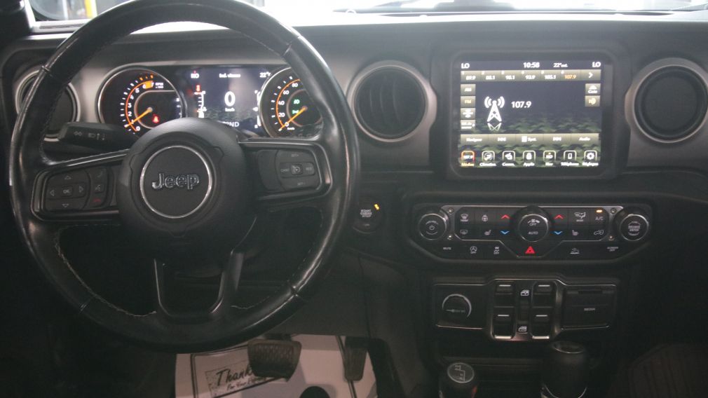 Jeep Wrangler Unlimited Sport 80th Anniversary 2021 d&rsquo;occasion à vendre - 20