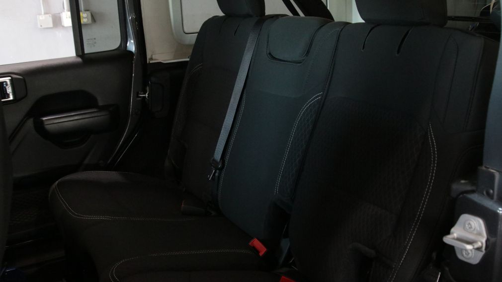Jeep Wrangler Unlimited Sport 80th Anniversary 2021 d&rsquo;occasion à vendre - 17