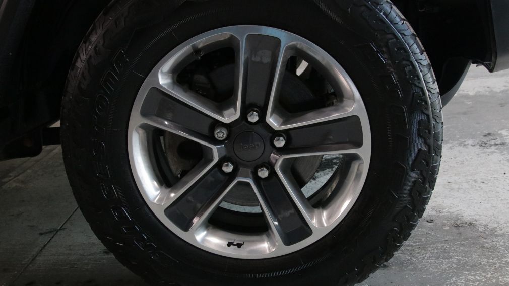 Jeep Wrangler Unlimited Sport 80th Anniversary 2021 d&rsquo;occasion à vendre - 7