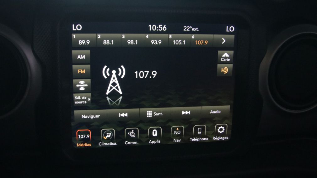 Jeep Wrangler Unlimited Sport 80th Anniversary 2021 d&rsquo;occasion à vendre - 9