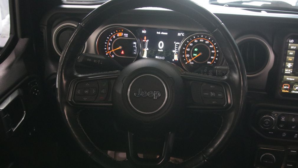 Jeep Wrangler Unlimited Sport 80th Anniversary 2021 d&rsquo;occasion à vendre - 14