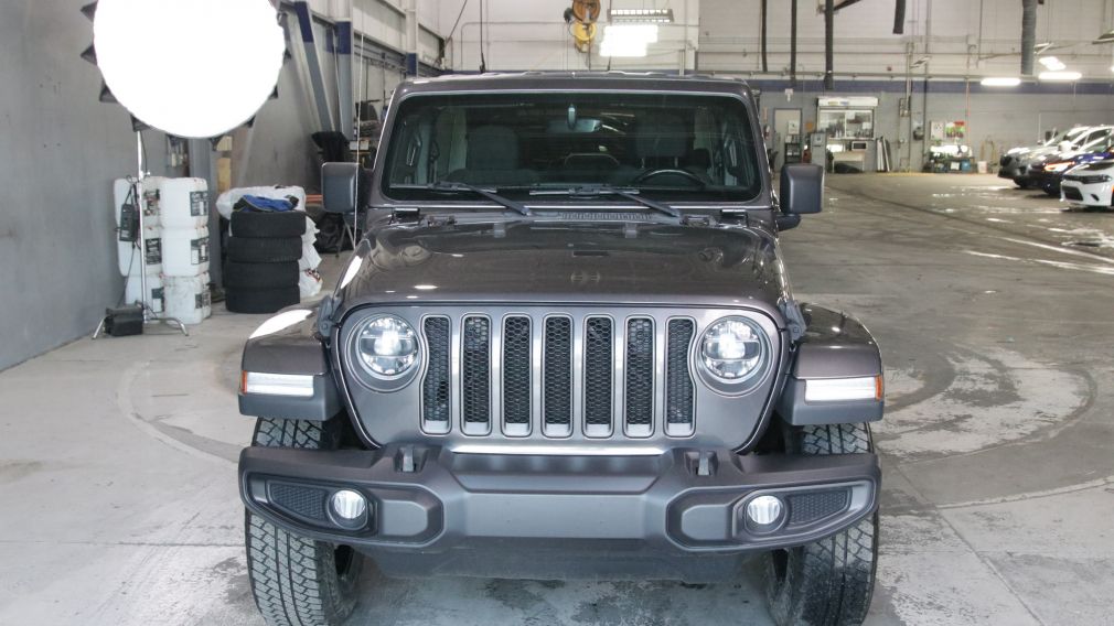 Jeep Wrangler Unlimited Sport 80th Anniversary 2021 d&rsquo;occasion à vendre - 2