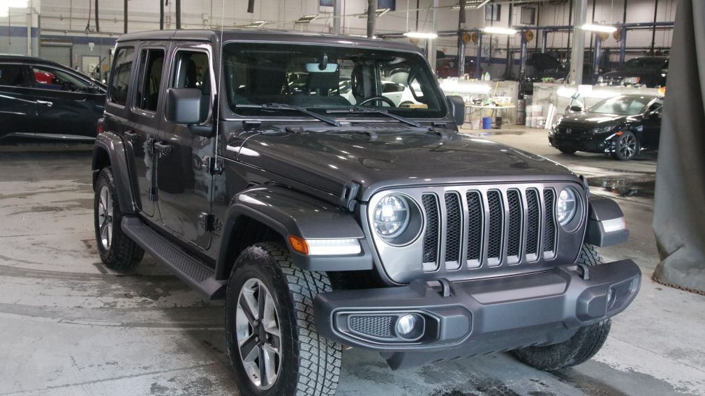 Jeep Wrangler Unlimited Sport 80th Anniversary