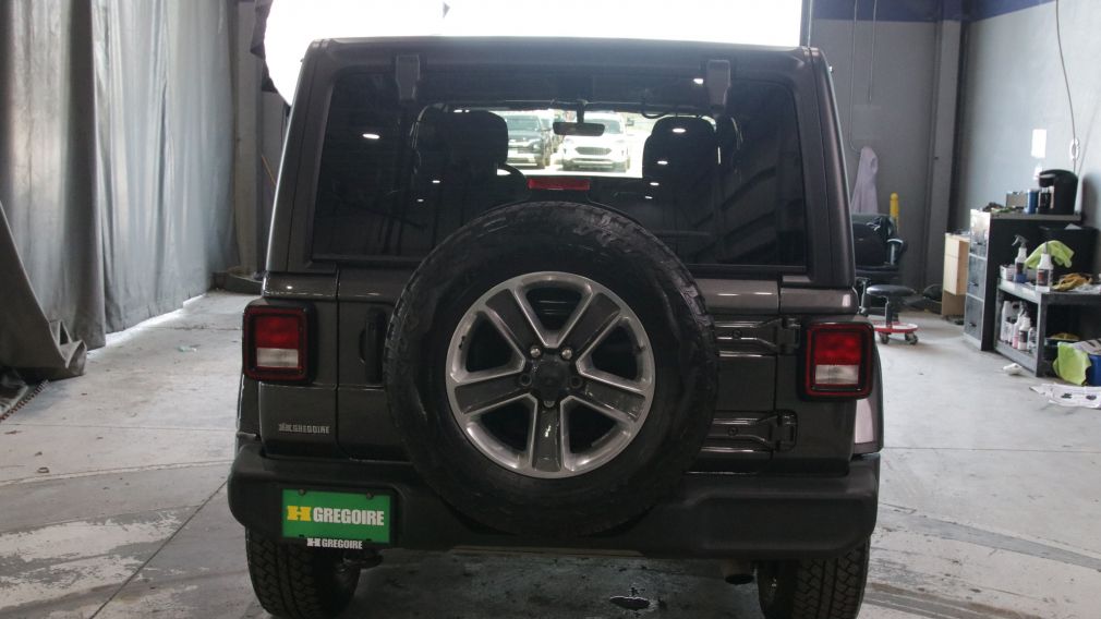 Jeep Wrangler Unlimited Sport 80th Anniversary 2021 d&rsquo;occasion à vendre - 5