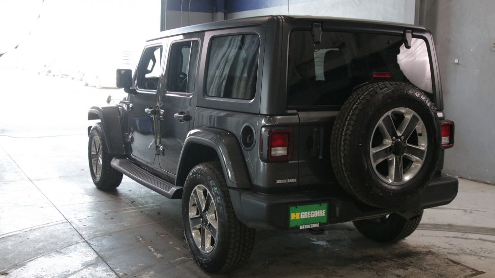 Jeep Wrangler Unlimited Sport 80th Anniversary 2021 d&rsquo;occasion à vendre - 4