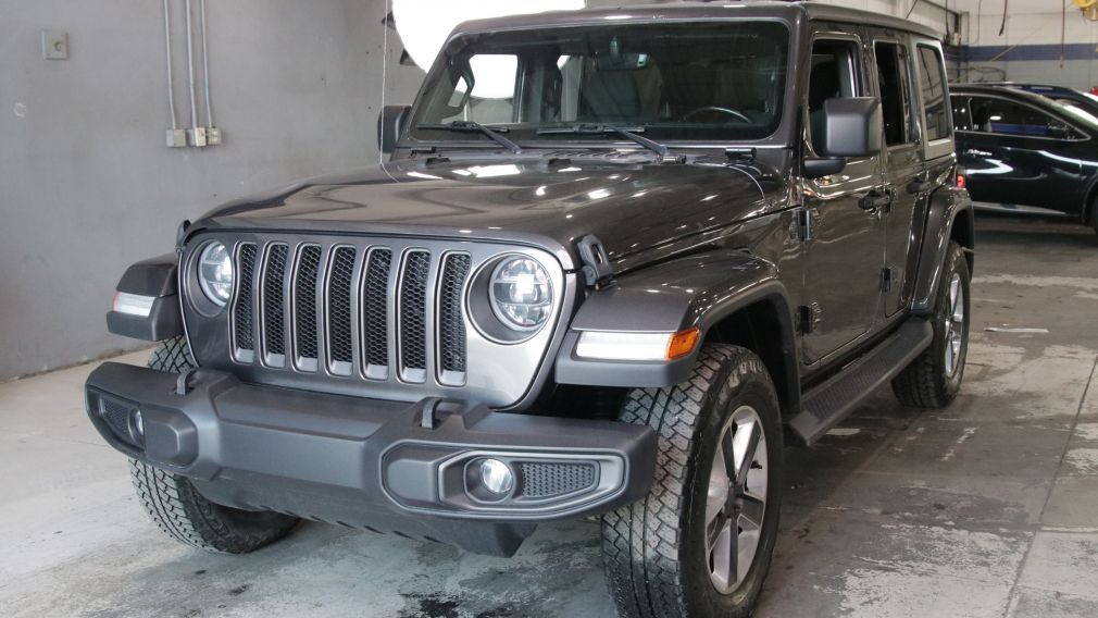 Jeep Wrangler Unlimited Sport 80th Anniversary 2021 d&rsquo;occasion à vendre - 3