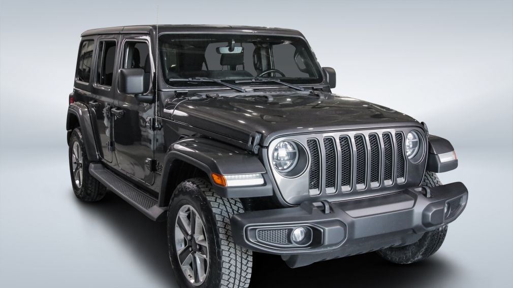 Jeep Wrangler Unlimited Sport 80th Anniversary