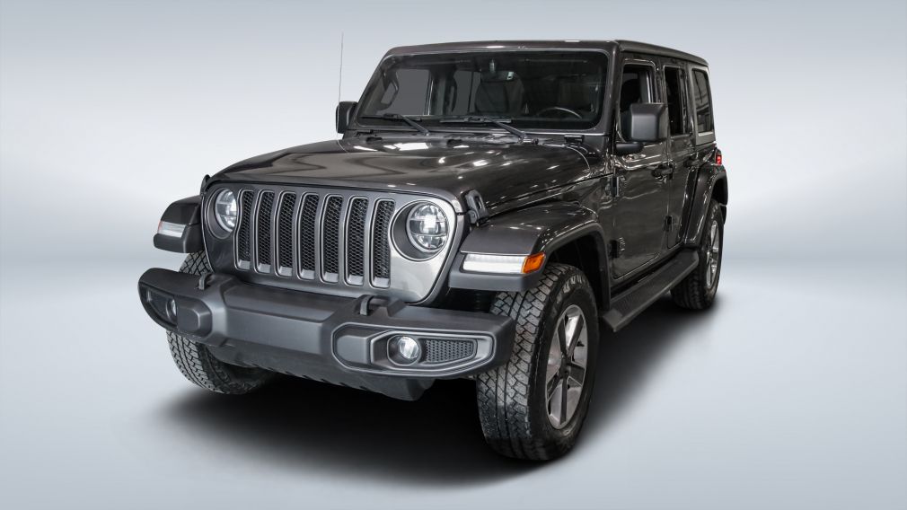 Jeep Wrangler Unlimited Sport 80th Anniversary 2021 d&rsquo;occasion à vendre - 3
