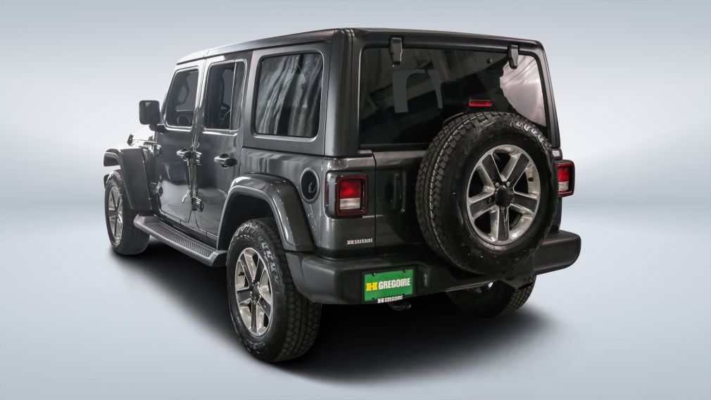 Jeep Wrangler Unlimited Sport 80th Anniversary 2021 d&rsquo;occasion à vendre - 4