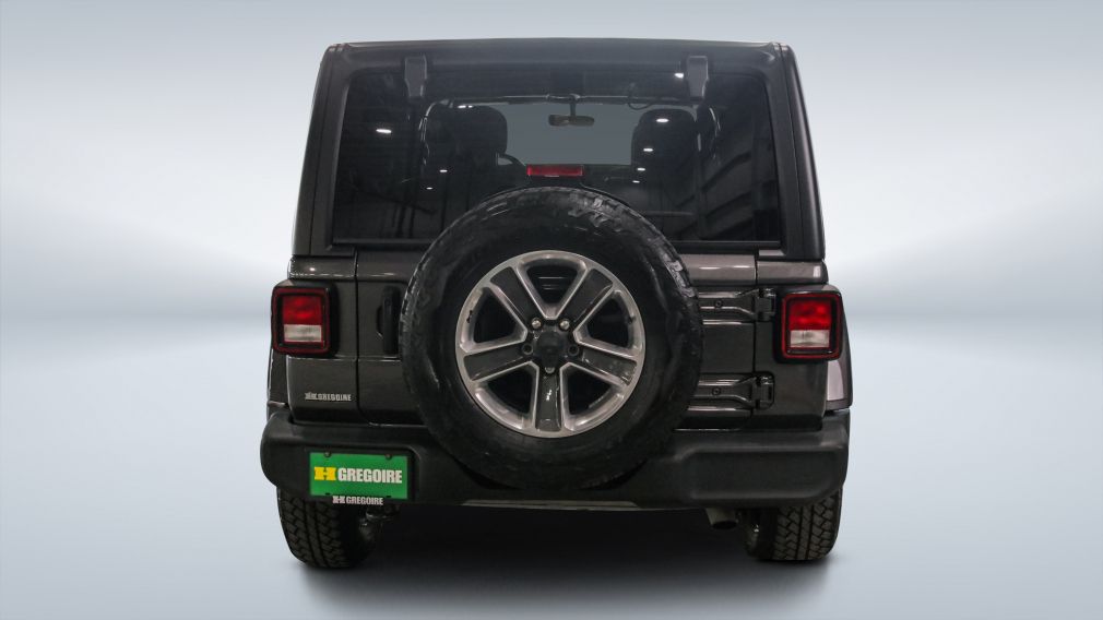 Jeep Wrangler Unlimited Sport 80th Anniversary 2021 d&rsquo;occasion à vendre - 5