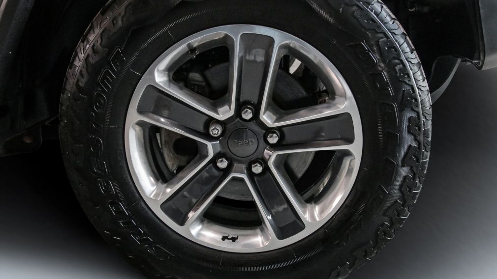 Jeep Wrangler Unlimited Sport 80th Anniversary 2021 d&rsquo;occasion à vendre - 7