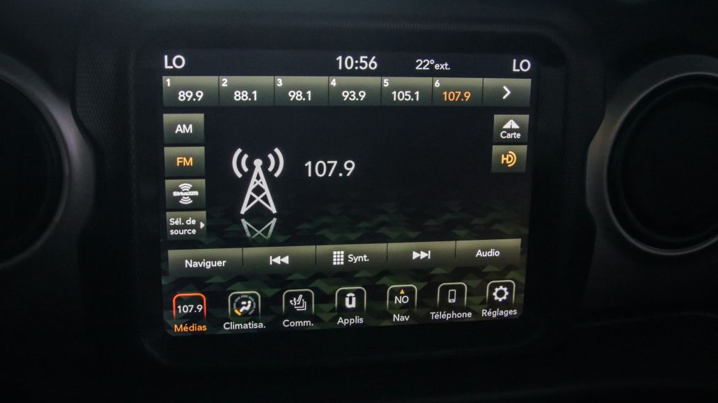Jeep Wrangler Unlimited Sport 80th Anniversary 2021 d&rsquo;occasion à vendre - 9