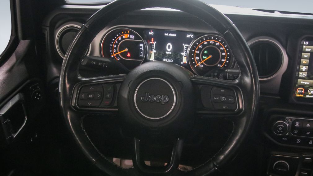 Jeep Wrangler Unlimited Sport 80th Anniversary 2021 d&rsquo;occasion à vendre - 14