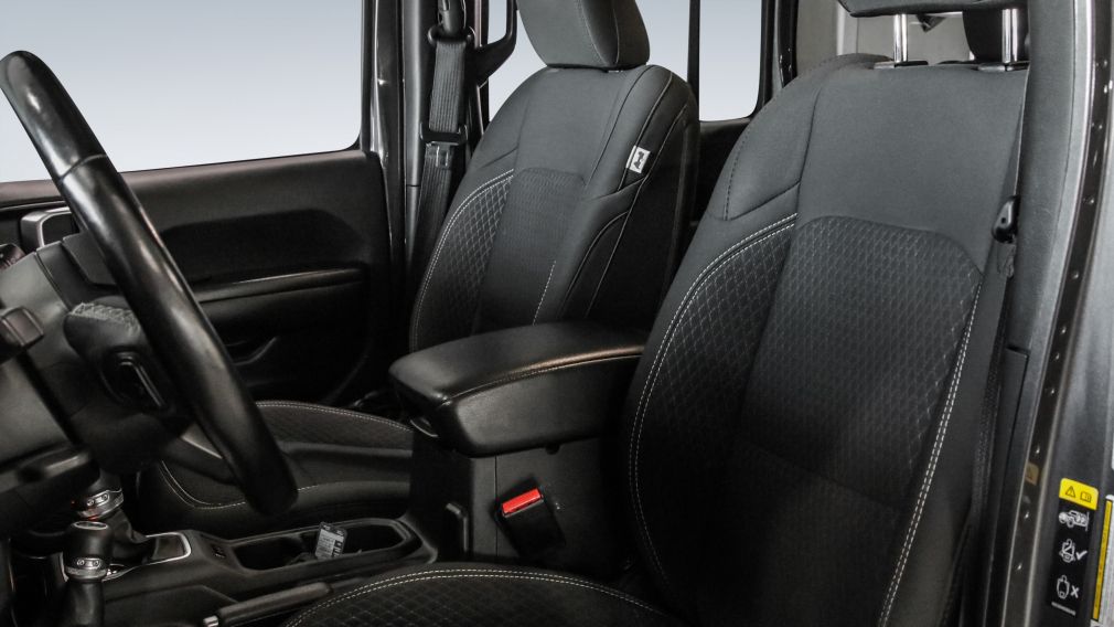 Jeep Wrangler Unlimited Sport 80th Anniversary 2021 d&rsquo;occasion à vendre - 15