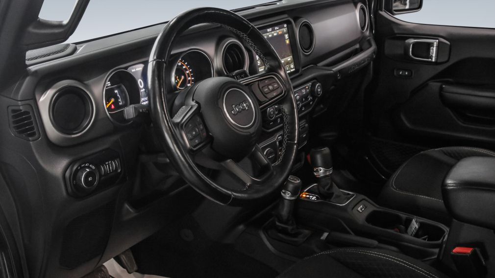 Jeep Wrangler Unlimited Sport 80th Anniversary 2021 d&rsquo;occasion à vendre - 16