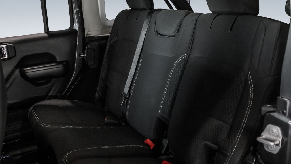 Jeep Wrangler Unlimited Sport 80th Anniversary 2021 d&rsquo;occasion à vendre - 17