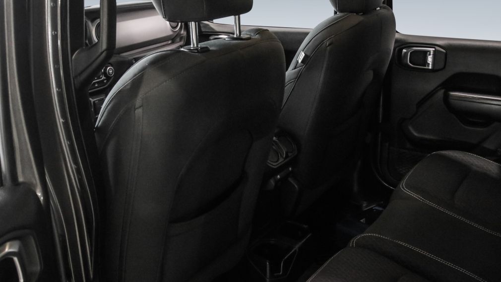 Jeep Wrangler Unlimited Sport 80th Anniversary 2021 d&rsquo;occasion à vendre - 18