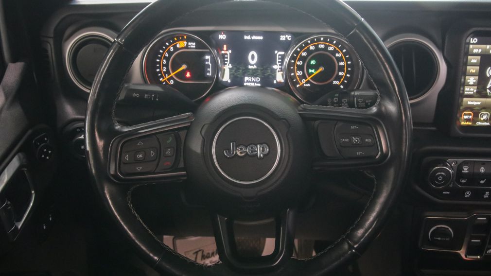 Jeep Wrangler Unlimited Sport 80th Anniversary 2021 d&rsquo;occasion à vendre - 19