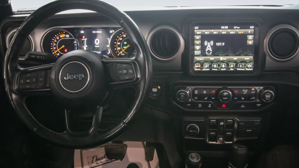 Jeep Wrangler Unlimited Sport 80th Anniversary 2021 d&rsquo;occasion à vendre - 20