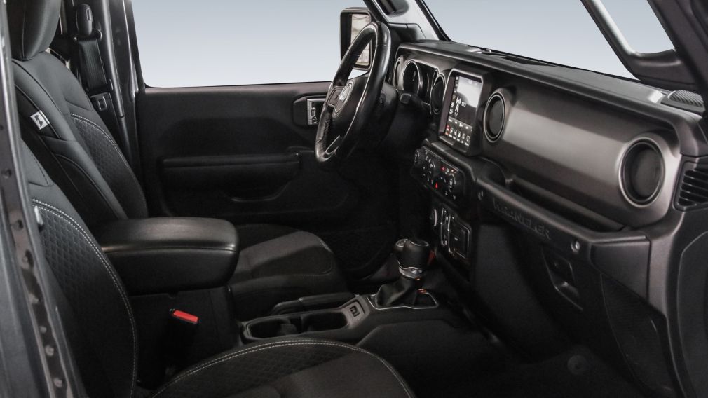 Jeep Wrangler Unlimited Sport 80th Anniversary 2021 d&rsquo;occasion à vendre - 25