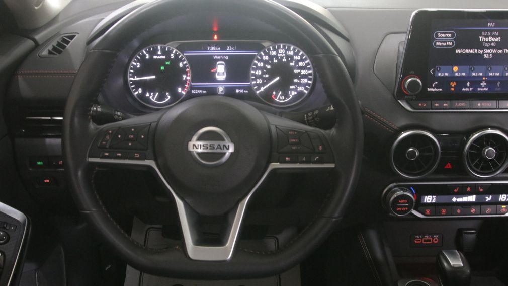Nissan Sentra SR 2021 d&rsquo;occasion à vendre - 20